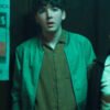 Say Nothing TV Series 2024 Isaac Heslip Green Bomber Jacket