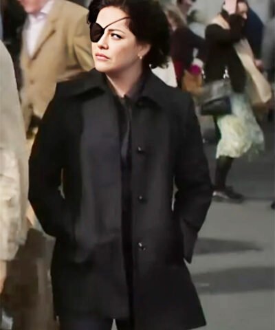 TV Series Bad Sisters 2024 Sarah Greene Black Coat