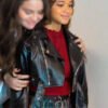 Janice LeAnn Brown Wizards Beyond Waverly Place 2024 Billie Black Leather Jacket