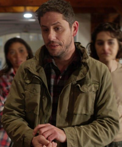 Damian Maffei Movie Round the Decay 2025 Green Cotton Jacket