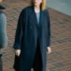 TV Series Tracker 2024 Jolie Jenkins Black Trench Coat