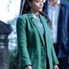 Lacey Quinn Found S02 Green Blazer