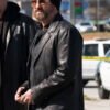 Movie Den Of Thieves Big Nick O Brien Black Leather Blazer