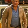 Henry Brown Paddington In Peru Movie 2024 Beige Cotton Jacket