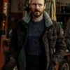 Movie Ferry 2 2024 Huub Smit Brown Cotton Jacket