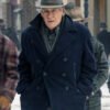 TV Series 1923 2025 Jacob Dutton Blue Wool PeaCoat