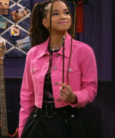 Billie Wizards Beyond Waverly Place S01 Pink Jacket