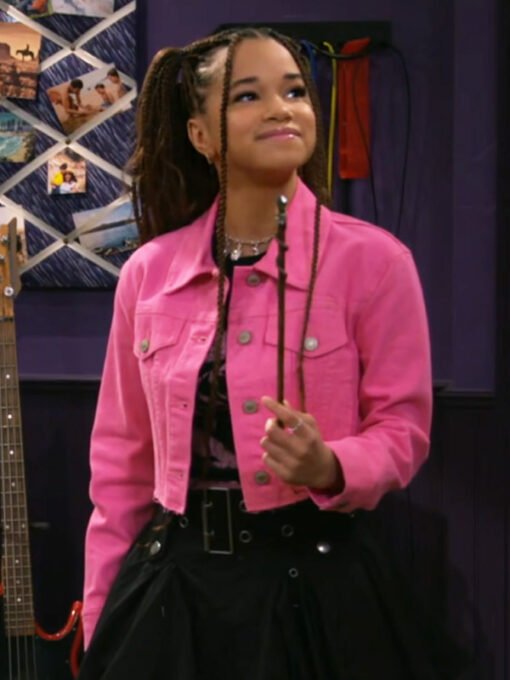 Billie Wizards Beyond Waverly Place S01 Pink Jacket