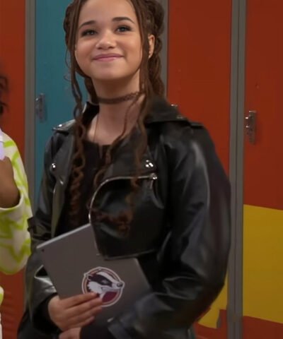 Billie Wizards Beyond Waverly Place S01 Black Jacket