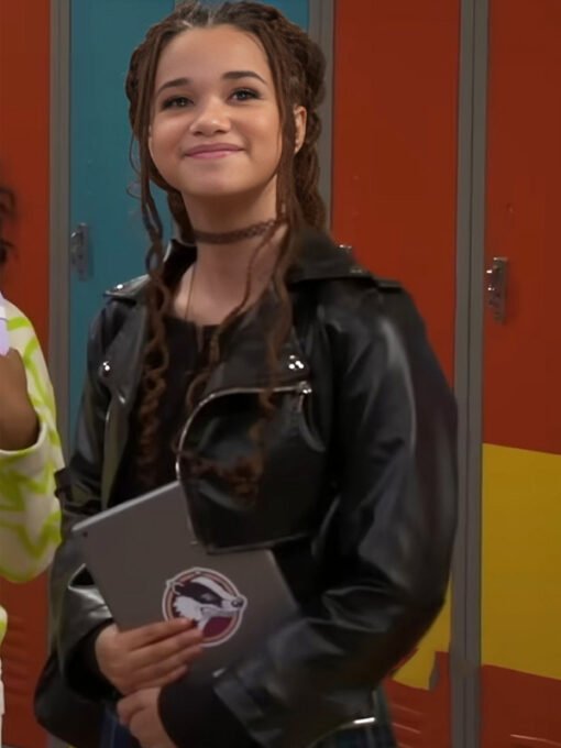 Billie Wizards Beyond Waverly Place S01 Black Jacket