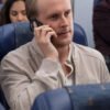 TV Series Laid 2024 John Early Beige Bomber Jacket