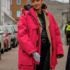 TV Series Saint-Pierre 2025 Arch Pink Hooded Jacket