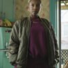 TV Series The Madness 2024 Kallie Green Bomber Jacket