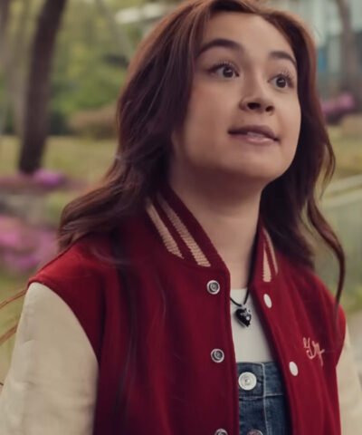 TV Series XO, Kitty 2025 Anna Cathcart Letterman Varsity Jacket