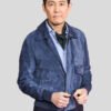 TV Series Squid Game Season 2 Premiere Seong Gi-hun Blue Bomber Jacket