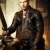 Movie Man with No Past 2025 Ryder Black Leather Jacket