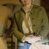 Emily Mortimer Paddington In Peru 2024 Green Jacket