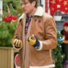 John Reardon Believe in Christmas 2024 Brown Jacket