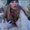 Movie Christmas Under the Northern Lights 2024 Erin White Hooded Jacket