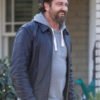 Gerard Butler Den Of Thieves Black Jacket