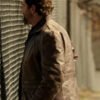 Gerard Butler Den Of Thieves Brown Jacket