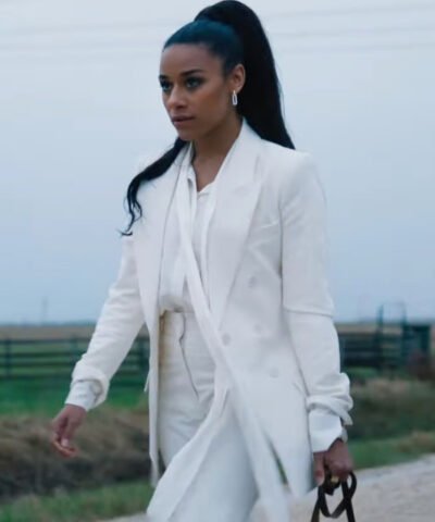 Ariana DeBose Love Hurts White Blazer