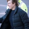 Movie Mission Impossible - The Final Reckoning 2025 Ethan Hunt Black Puffer Jacket