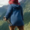 Paddington In Peru 2024 Paddington Blue Hooded Jacket