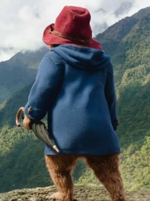 Paddington In Peru 2024 Paddington Blue Hooded Jacket