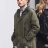 Rami Malek The Amateur Green Hooded Jacket