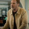 Will Ferrell You’re Cordially Invited 2025 Beige Jacket