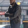 TV Series The Madness 2024 Muncie Daniels Black Leather Jacket