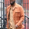 TV Series The Madness 2024 Colman Domingo Orange Cotton Jacket