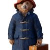 Movie Paddington In Peru 2024 Paddington Blue Hooded Jacket