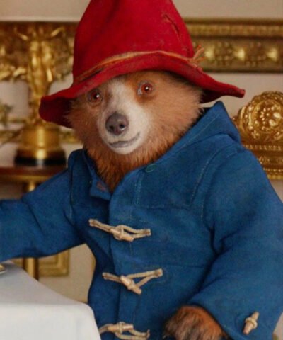 Paddington In Peru 2024 Blue Hooded Jacket