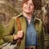 Mary Brown Paddington In Peru Movie 2024 Green Cotton Jacket