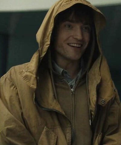 Movie Mickey 17 2025 Mickey Barnes Brown Hooded Jacket