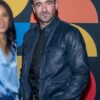 Allan Hawco Saint-Pierre S01 Leather Jacket