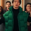 TV Series XO, Kitty 2025 Min Ho Green Puffer Vest