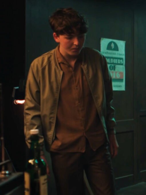 Archie McConville Say Nothing S01 Green Jacket