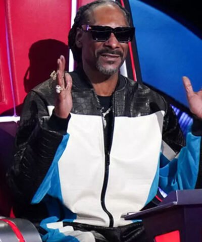 The Voice S26 Snoop Dogg Leather Jacket