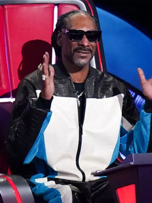 The Voice S26 Snoop Dogg Leather Jacket