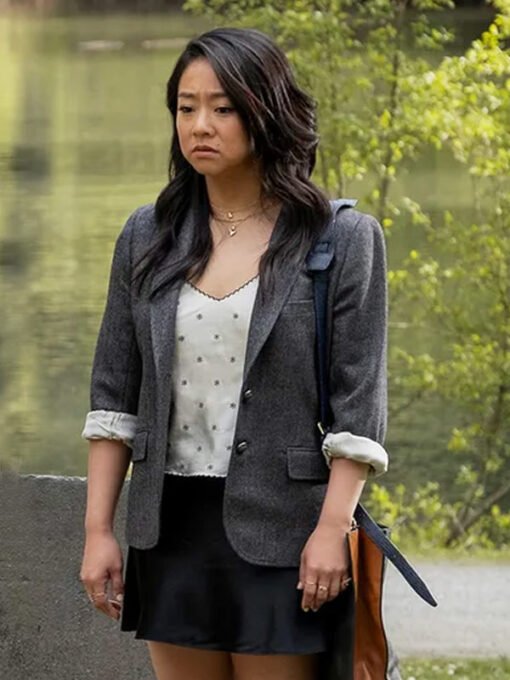 TV Series Laid 2024 Ruby Grey Blazer