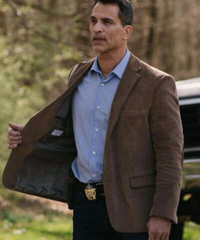 Justin Wise Blue Ridge The Series S01 Brown Blazer