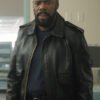 TV Series The Madness 2024 Colman Domingo Black Leather Jacket