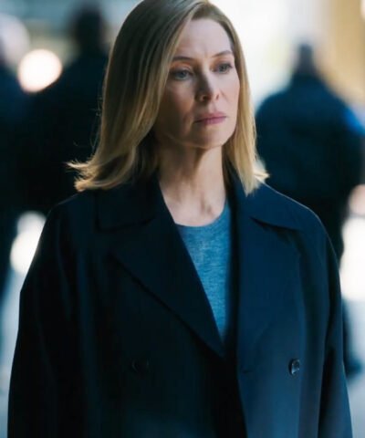 Detective Goodman Tracker S02 Black Coat