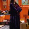 Alex Russo Wizards Beyond Waverly Place S01 Purple Coat