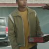 TV Series The Madness 2024 Thaddeus J. Mixson Brown Bomber Jacket