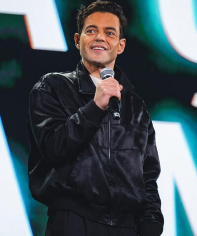 Rami Malek The Amateur Black Jacket