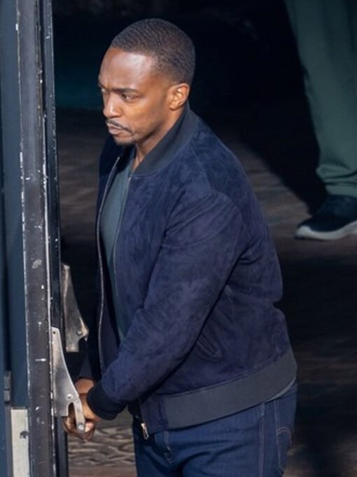 Anthony Mackie Captain America Brave New World Bomber Jacket